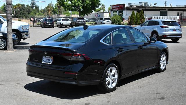 used 2024 Honda Accord car, priced at $25,437