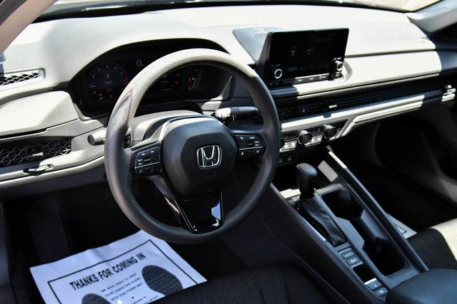 used 2024 Honda Accord car, priced at $25,437