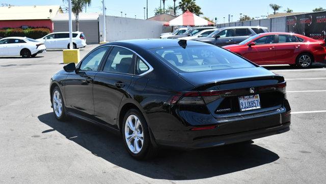 used 2024 Honda Accord car, priced at $25,437