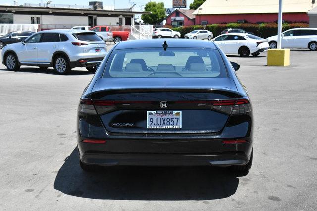 used 2024 Honda Accord car, priced at $25,437