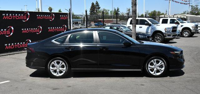 used 2024 Honda Accord car, priced at $25,437