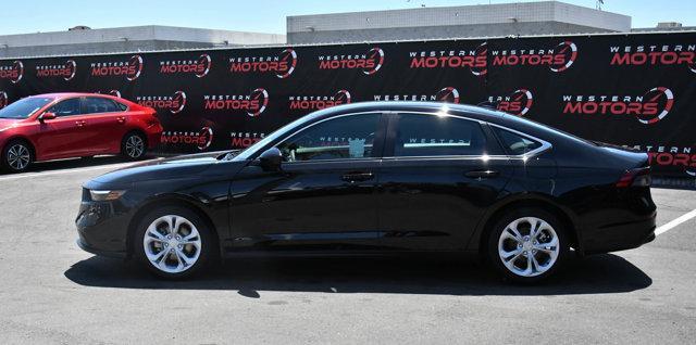 used 2024 Honda Accord car, priced at $25,437