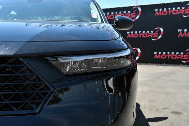 used 2024 Honda Accord car, priced at $25,437
