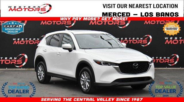 used 2023 Mazda CX-5 car, priced at $22,298