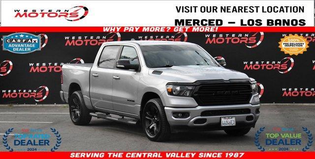 used 2021 Ram 1500 car, priced at $31,879