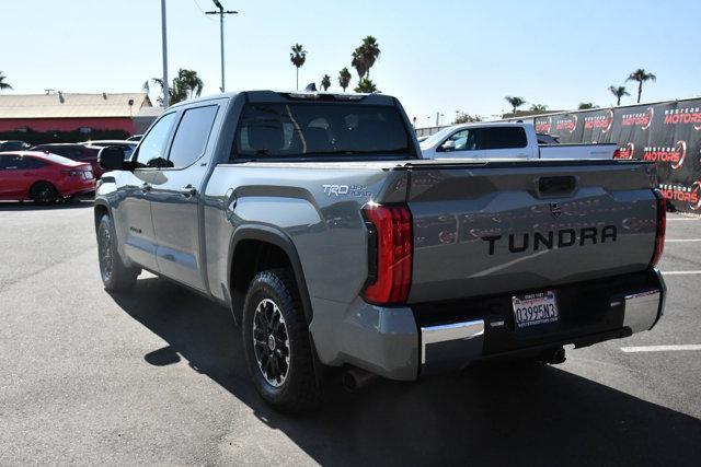 used 2022 Toyota Tundra car, priced at $38,500