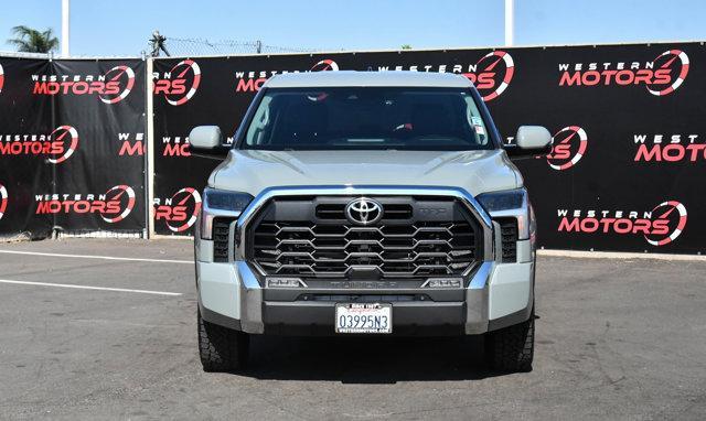 used 2022 Toyota Tundra car, priced at $38,500