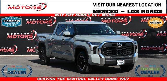 used 2022 Toyota Tundra car, priced at $38,500