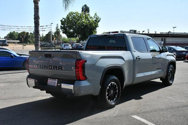 used 2022 Toyota Tundra car, priced at $38,500