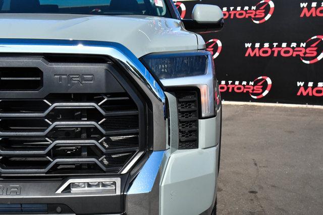 used 2022 Toyota Tundra car, priced at $38,500