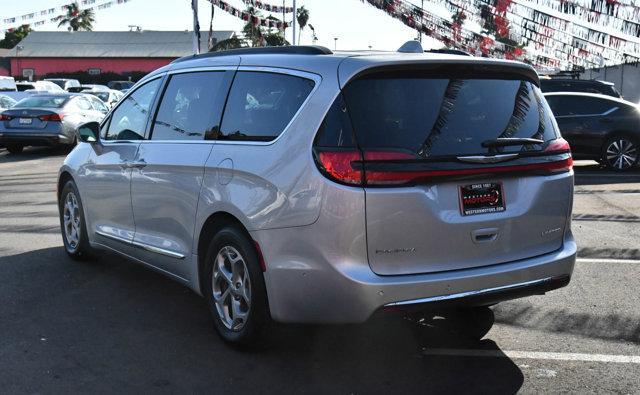 used 2022 Chrysler Pacifica car, priced at $24,796