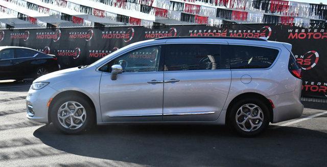 used 2022 Chrysler Pacifica car, priced at $24,796