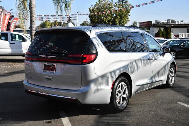 used 2022 Chrysler Pacifica car, priced at $24,796