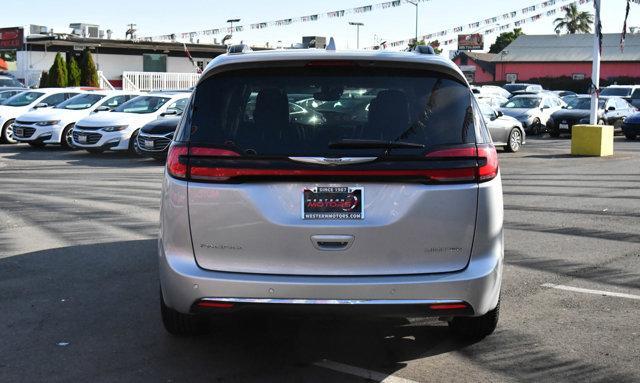 used 2022 Chrysler Pacifica car, priced at $24,796