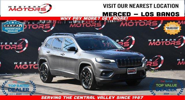 used 2023 Jeep Cherokee car, priced at $21,579