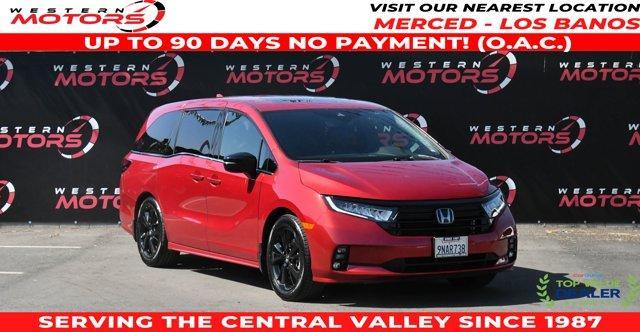 used 2024 Honda Odyssey car, priced at $35,999