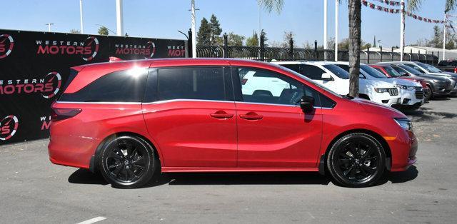 used 2024 Honda Odyssey car, priced at $35,999