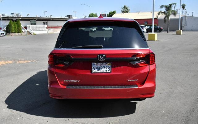 used 2024 Honda Odyssey car, priced at $35,999