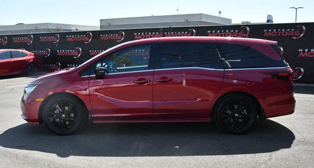 used 2024 Honda Odyssey car, priced at $35,999