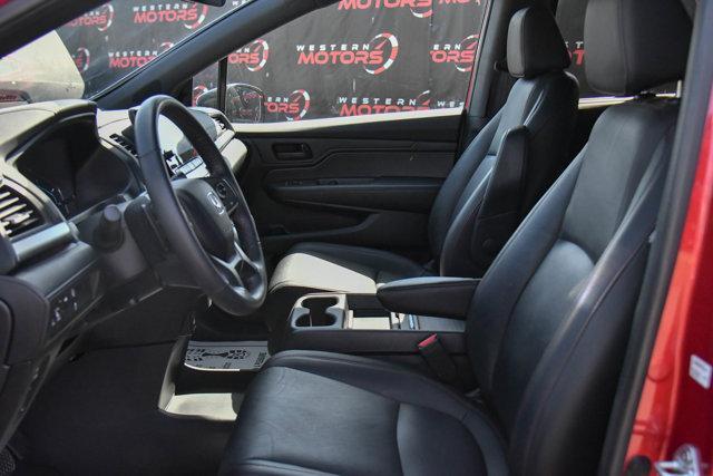 used 2024 Honda Odyssey car, priced at $35,999