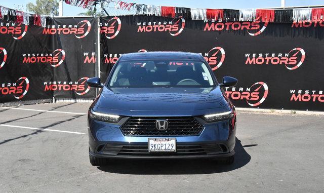 used 2024 Honda Accord car, priced at $26,846