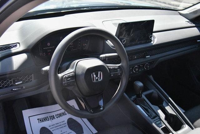 used 2024 Honda Accord car, priced at $26,846