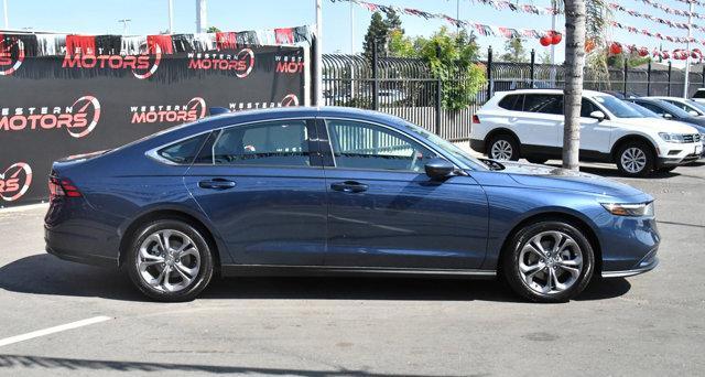 used 2024 Honda Accord car, priced at $27,976