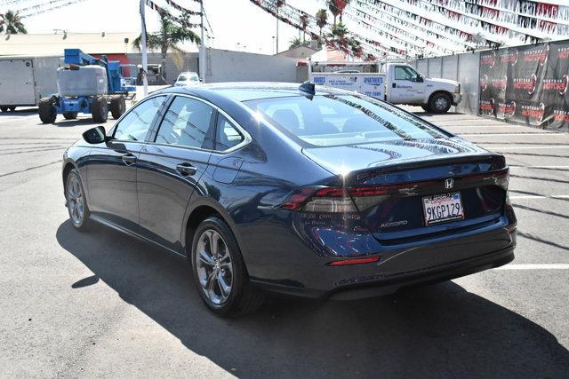 used 2024 Honda Accord car, priced at $26,846