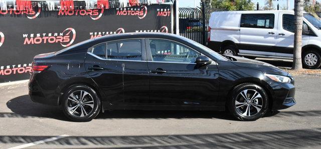 used 2021 Nissan Sentra car, priced at $15,968