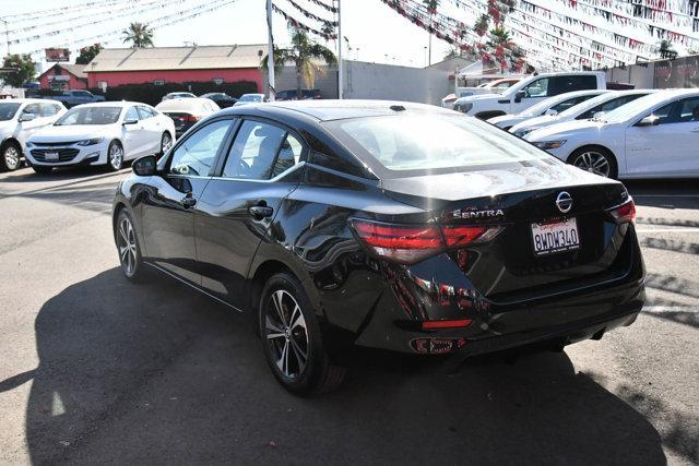 used 2021 Nissan Sentra car, priced at $15,968