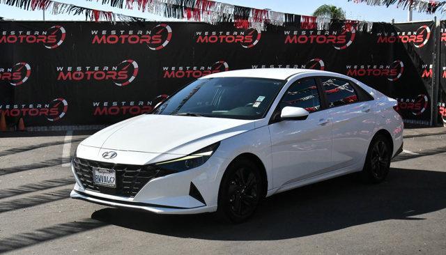 used 2021 Hyundai Elantra car, priced at $15,977