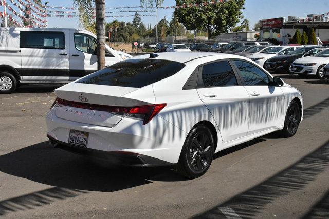 used 2021 Hyundai Elantra car, priced at $15,977