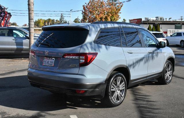 used 2022 Honda Pilot car, priced at $30,485