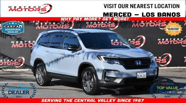 used 2022 Honda Pilot car, priced at $30,485