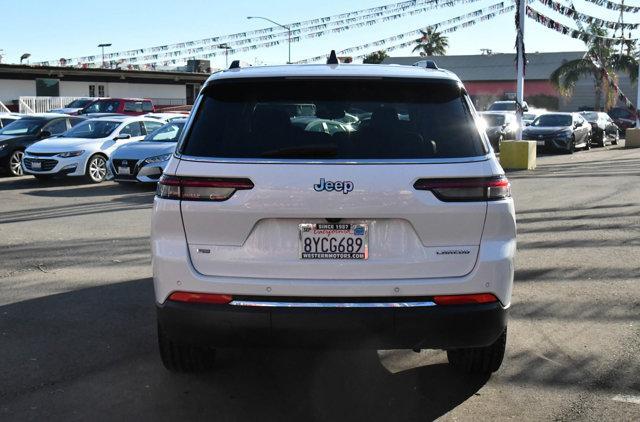 used 2021 Jeep Grand Cherokee L car, priced at $27,825