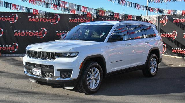 used 2021 Jeep Grand Cherokee L car, priced at $27,825