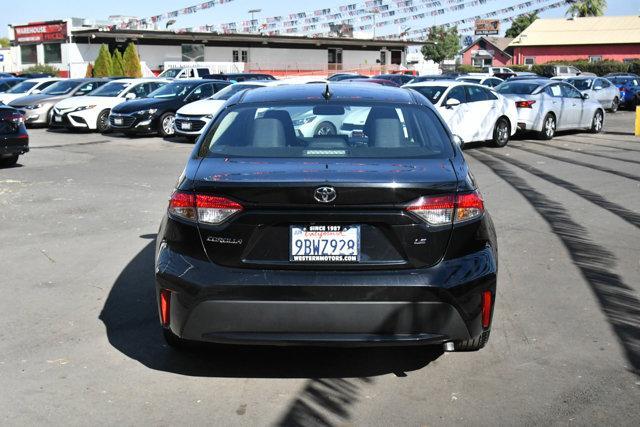 used 2022 Toyota Corolla car, priced at $17,988