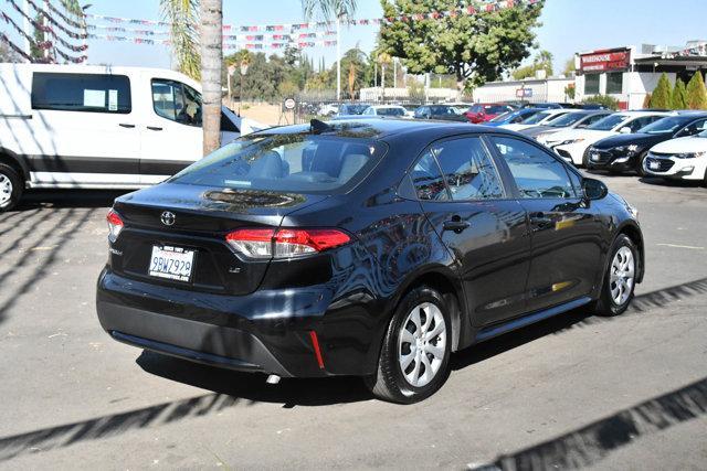 used 2022 Toyota Corolla car, priced at $17,988