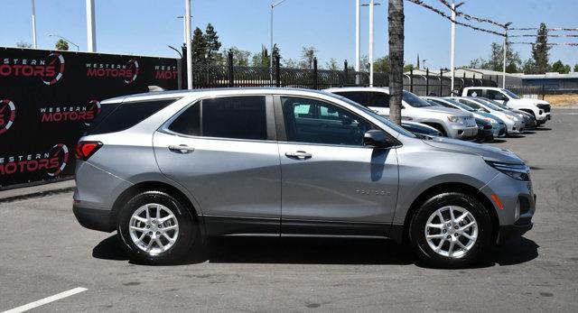 used 2023 Chevrolet Equinox car, priced at $18,879