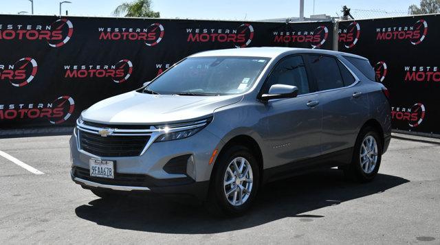 used 2023 Chevrolet Equinox car, priced at $18,879
