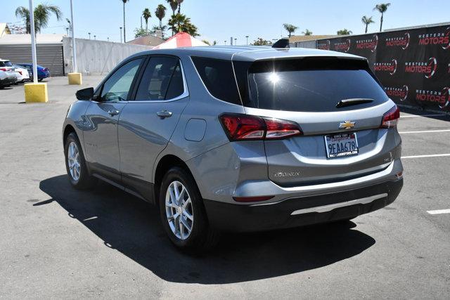 used 2023 Chevrolet Equinox car, priced at $18,879