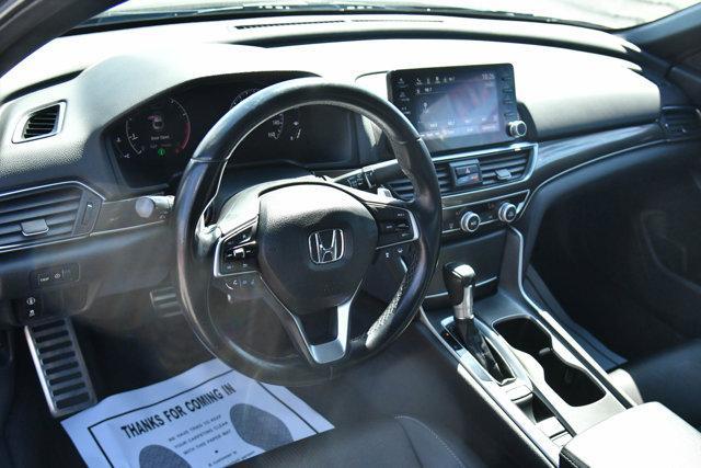 used 2020 Honda Accord car, priced at $24,665