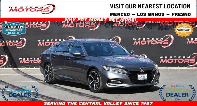 used 2020 Honda Accord car, priced at $23,257