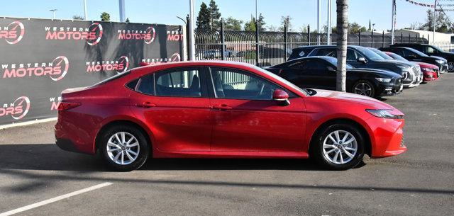 used 2025 Toyota Camry car, priced at $24,500