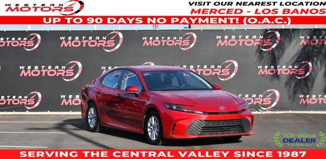 used 2025 Toyota Camry car, priced at $24,500