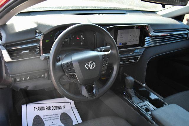 used 2025 Toyota Camry car, priced at $24,500