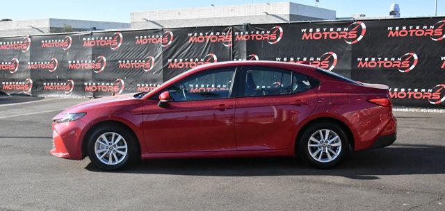 used 2025 Toyota Camry car, priced at $24,500
