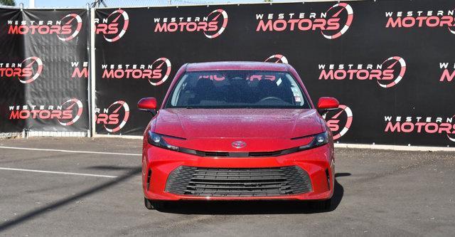 used 2025 Toyota Camry car, priced at $24,500