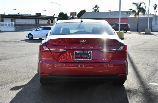 used 2025 Toyota Camry car, priced at $24,500