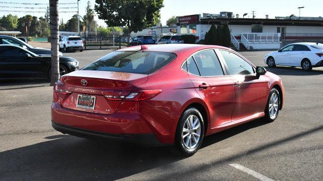 used 2025 Toyota Camry car, priced at $24,500